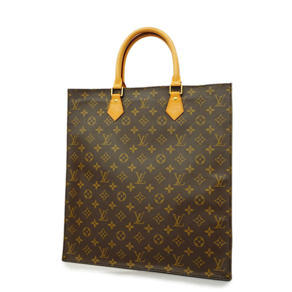 Auth Louis Vuitton Monogram Sakkupura M51140 Women's Tote Bag